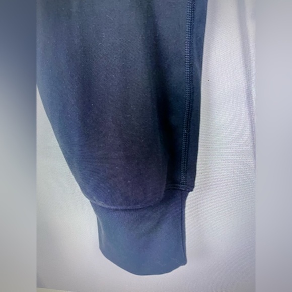 Lulucheri Womens Black High waist Joggers Leggings Yoga Running Size S pockets - Picture 4 of 8